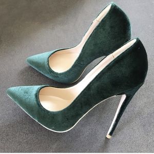 New Emerald Green Women's Heels